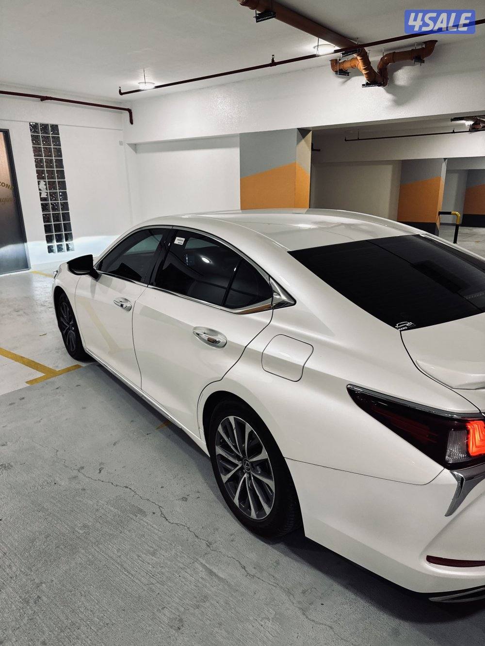 لكزس ES 350٢٠٢٤ كامل المواصفات صبغ الوكاله4