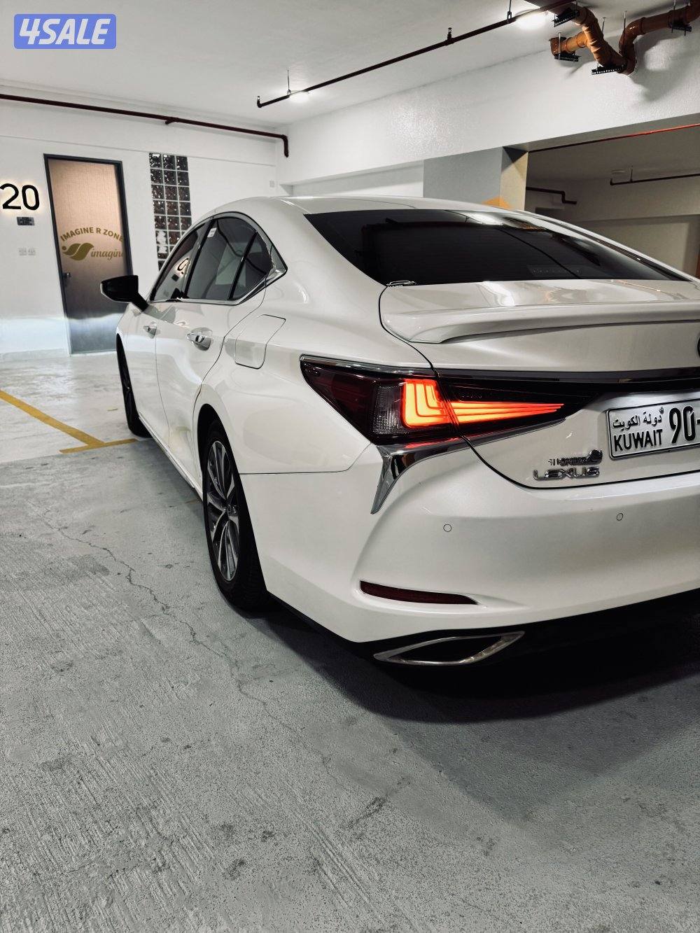 لكزس ES 350٢٠٢٤ كامل المواصفات صبغ الوكاله5