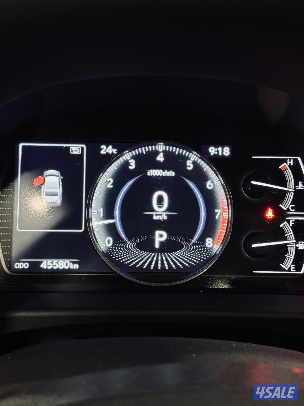 لكزس ES 350٢٠٢٤ كامل المواصفات صبغ الوكاله7