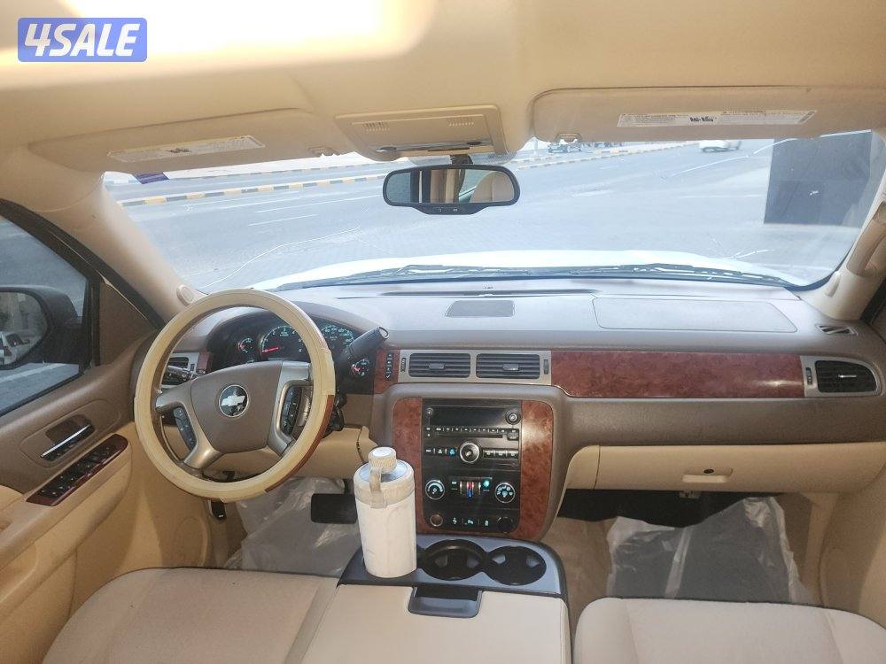 شفرولية تاهو سوبر بان 2012 نظيفة ماشي 2606