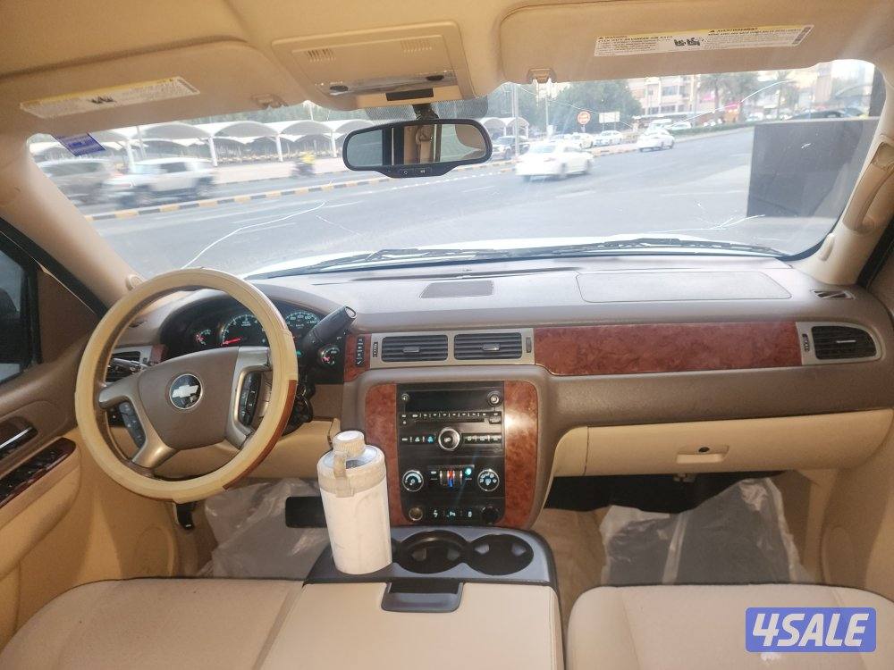 شفرولية تاهو سوبر بان 2012 نظيفة ماشي 2607