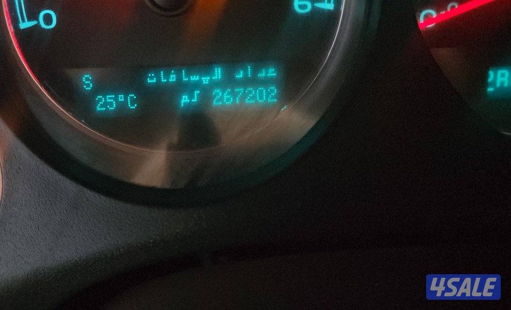 شفرولية تاهو سوبر بان 2012 نظيفة ماشي 26011