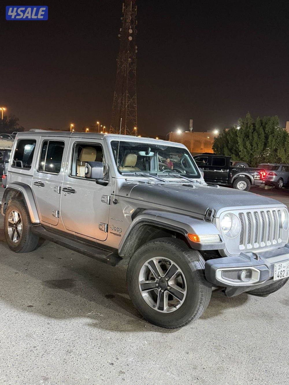 للبيع رانجلر صحاري 20200