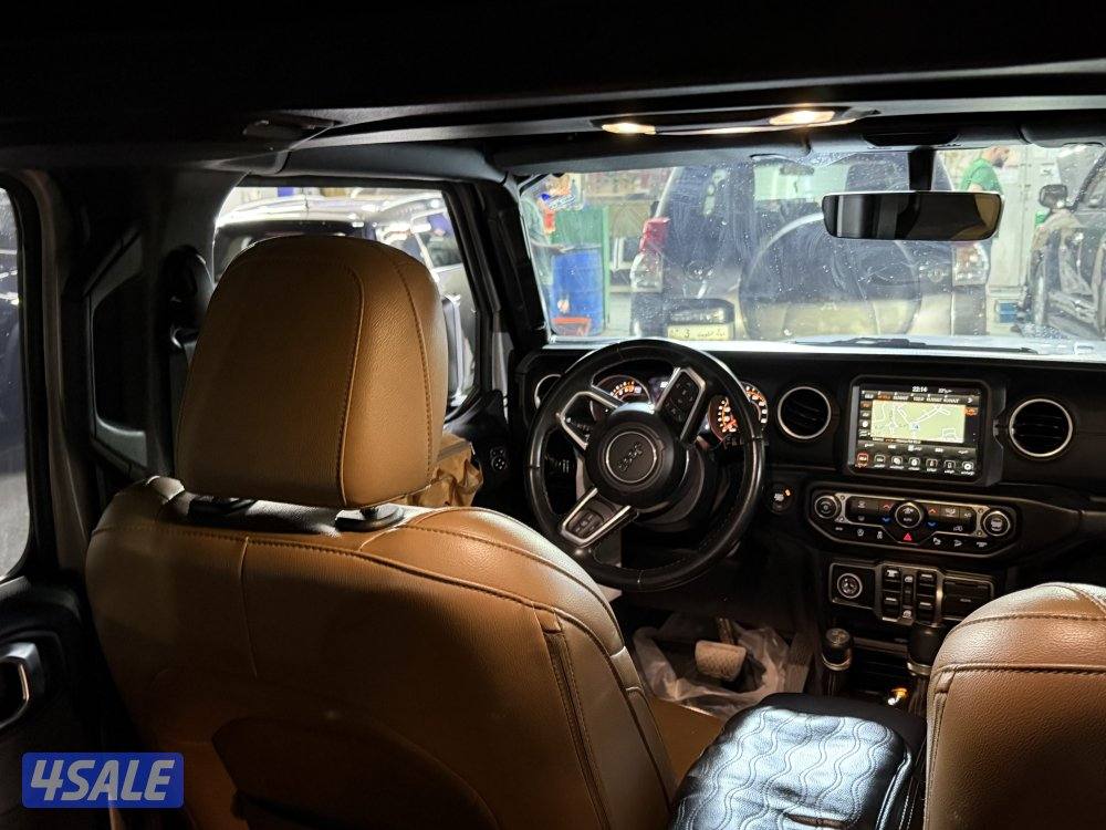 للبيع رانجلر صحاري 20202