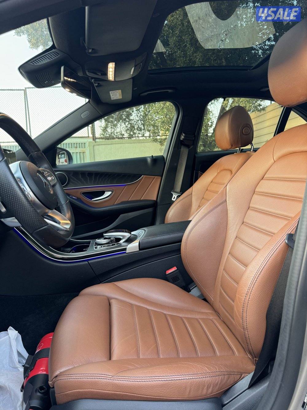 للبيع مرسيدس C 200 كامل المواصفات4