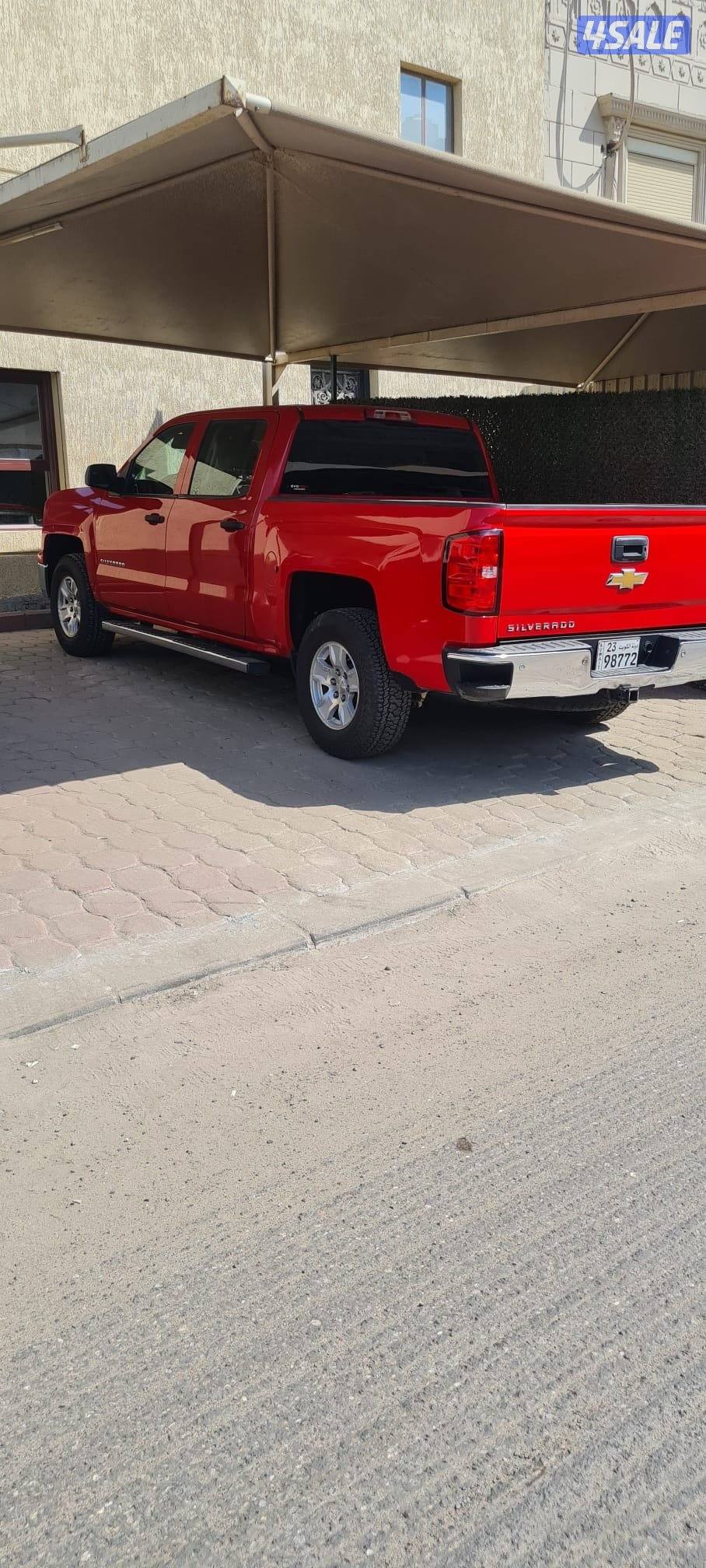 سلفرادو z71 20142