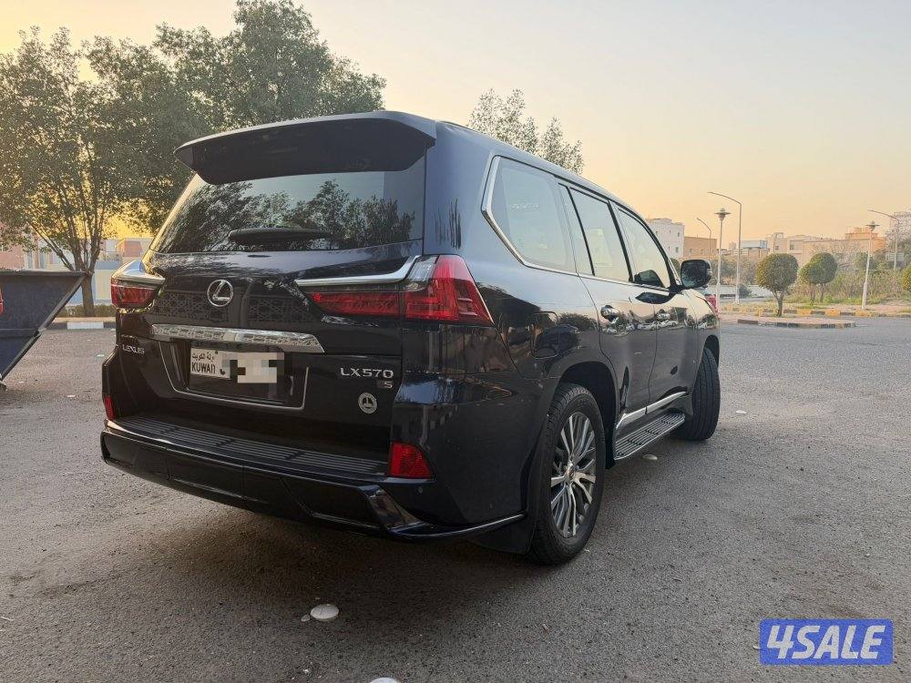 للبيع لكزس LX موديل 2019 ‏مالك الأول2