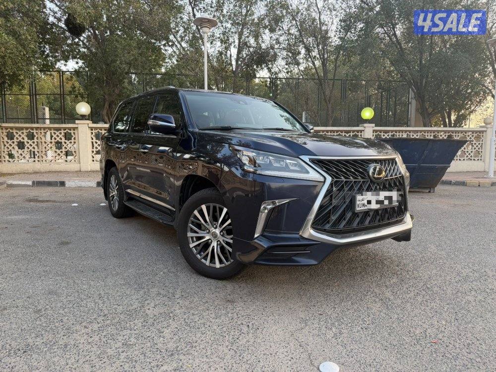 للبيع لكزس LX موديل 2019 ‏مالك الأول3