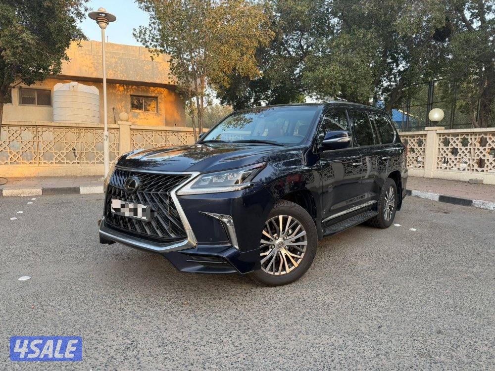 للبيع لكزس LX موديل 2019 ‏مالك الأول0