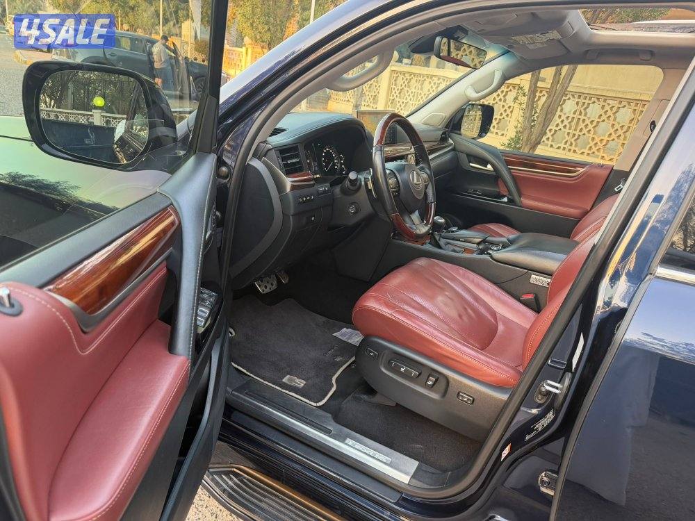 للبيع لكزس LX موديل 2019 ‏مالك الأول4