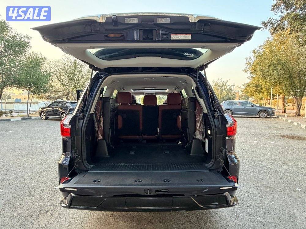 للبيع لكزس LX موديل 2019 ‏مالك الأول7