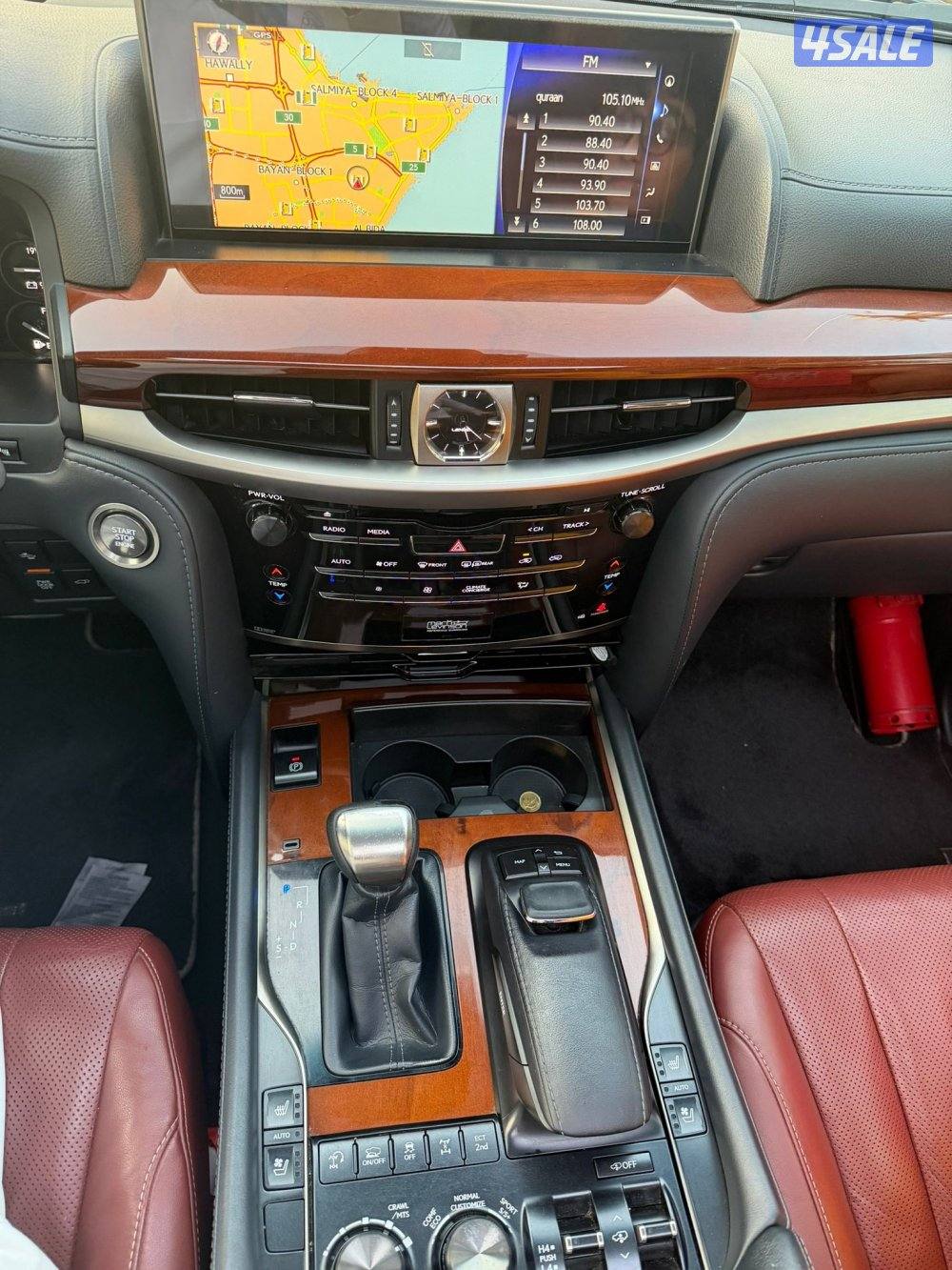 للبيع لكزس LX موديل 2019 ‏مالك الأول8