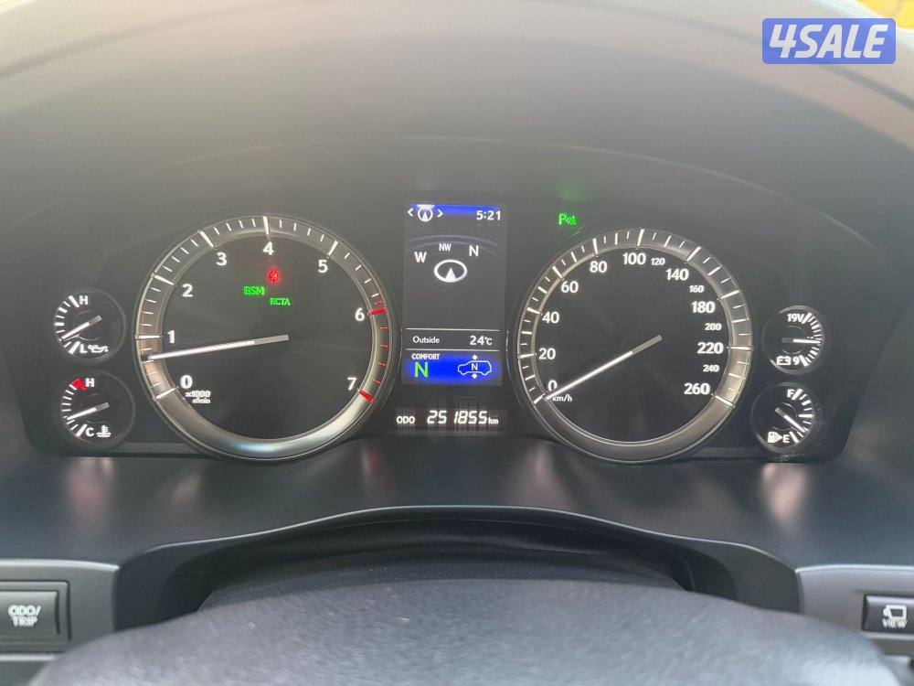 للبيع لكزس LX موديل 2019 ‏مالك الأول9