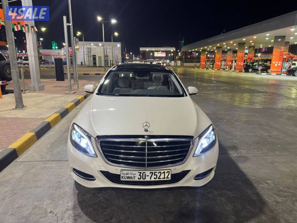 مرسيدس S400 المالك الاول0