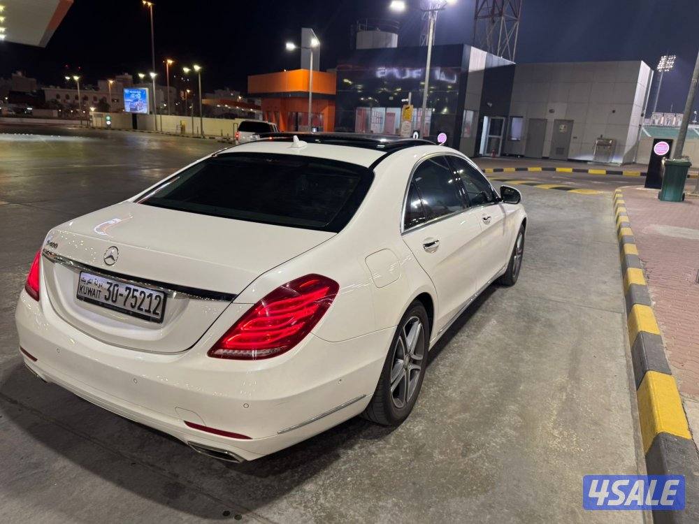 مرسيدس S400 المالك الاول1