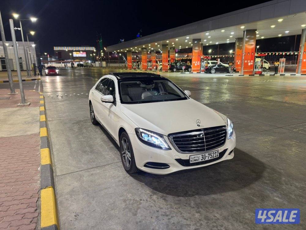 مرسيدس S400 المالك الاول2