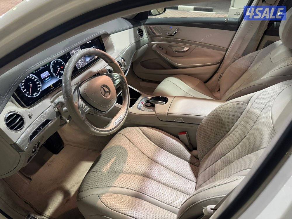 مرسيدس S400 المالك الاول4