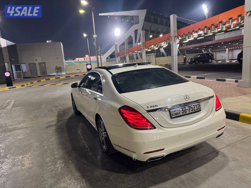 مرسيدس S400 المالك الاول3