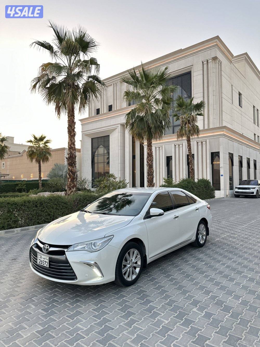 كامري 2017 صبغ الوكالة0