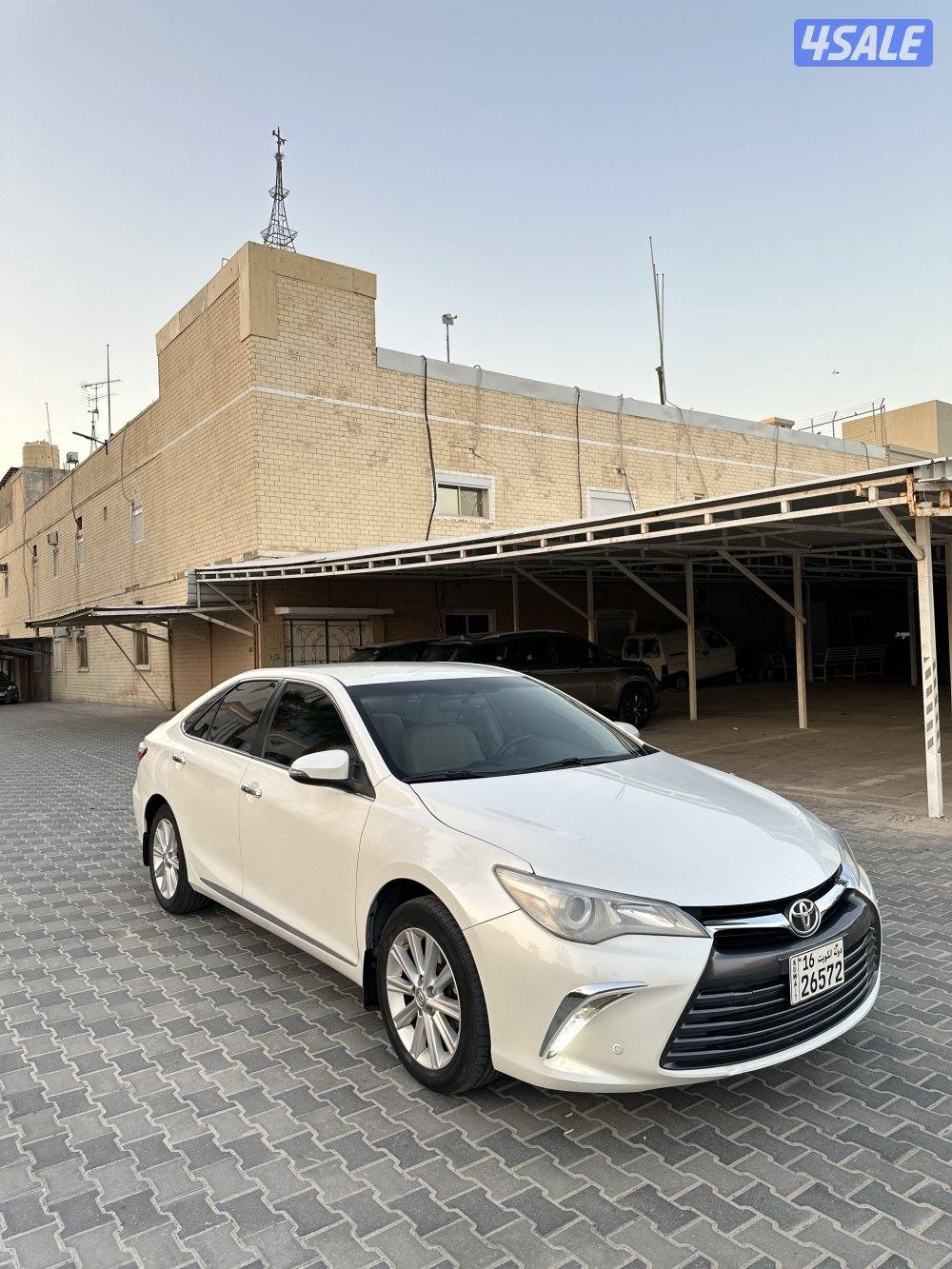 كامري 2017 صبغ الوكالة1