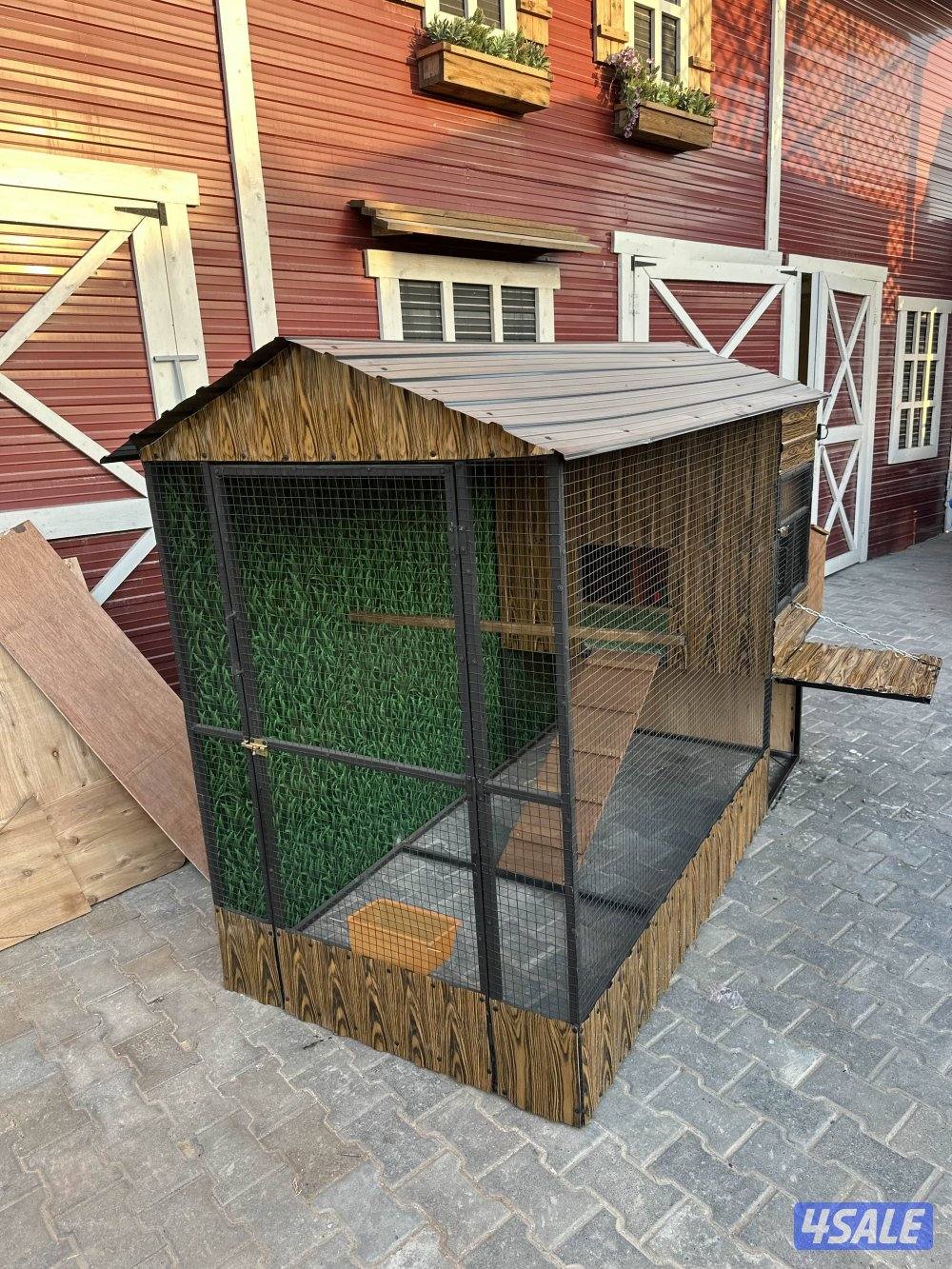 بيوت للدجاج1