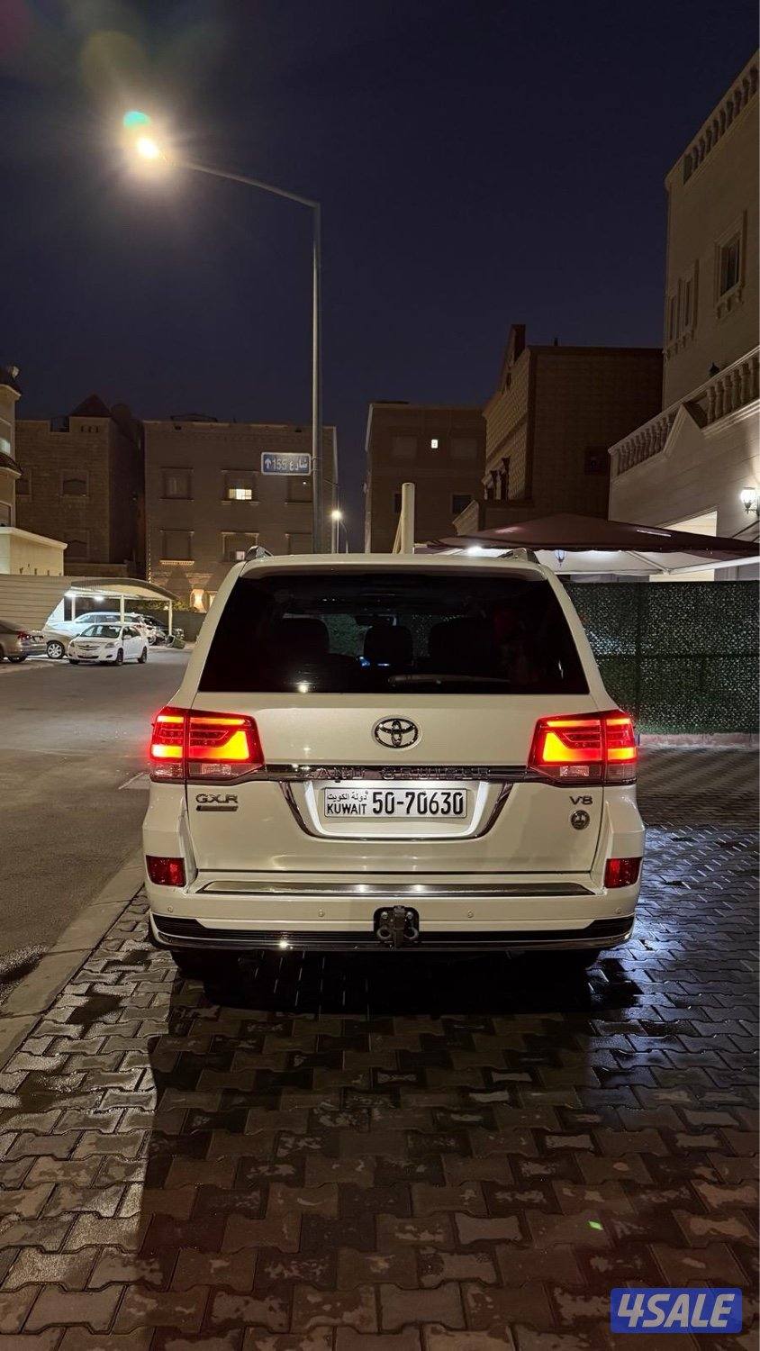 جيب لاندكروزر قراند تورنق - 2019 - صبغ الوكالة شرط الفحص - عداد 164 -3
