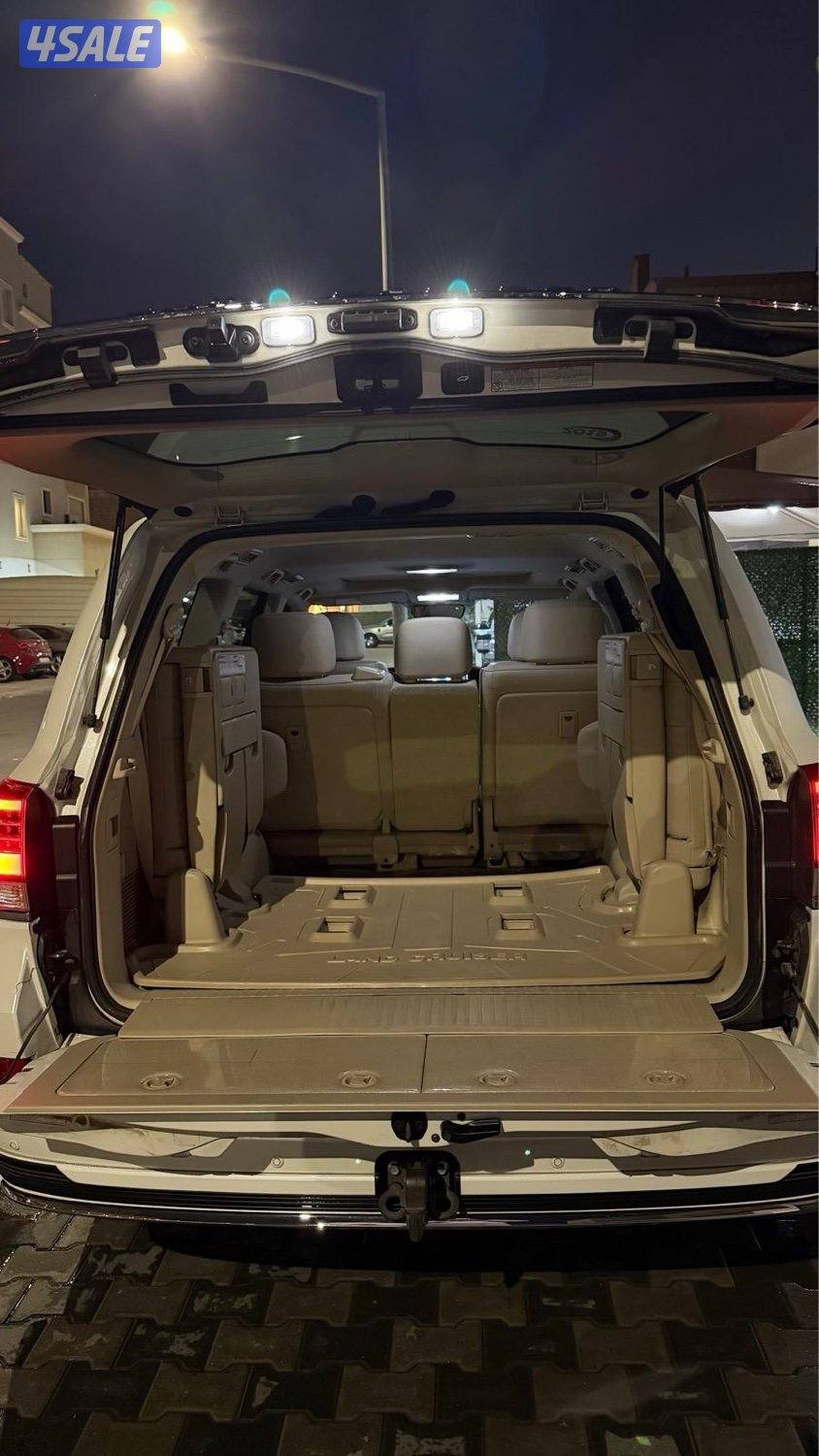 جيب لاندكروزر قراند تورنق - 2019 - صبغ الوكالة شرط الفحص - عداد 164 -7