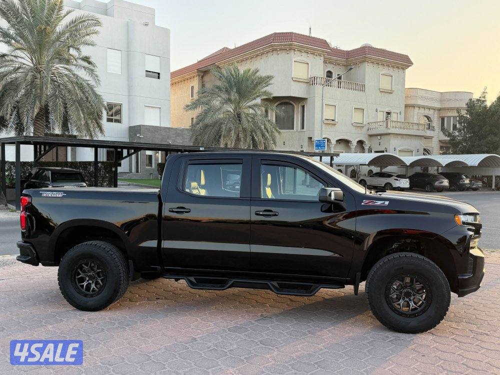 سلفرادو تريل بوس 2020 شرط الفحص0