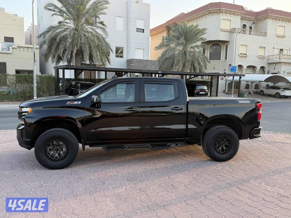 سلفرادو تريل بوس 2020 شرط الفحص1