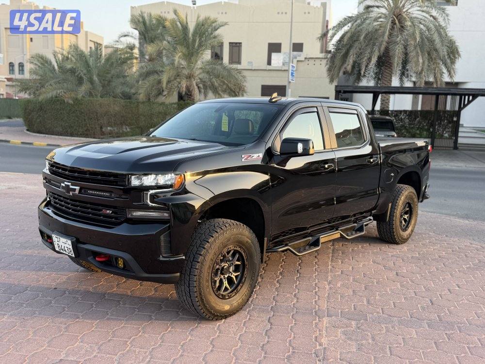 سلفرادو تريل بوس 2020 شرط الفحص2