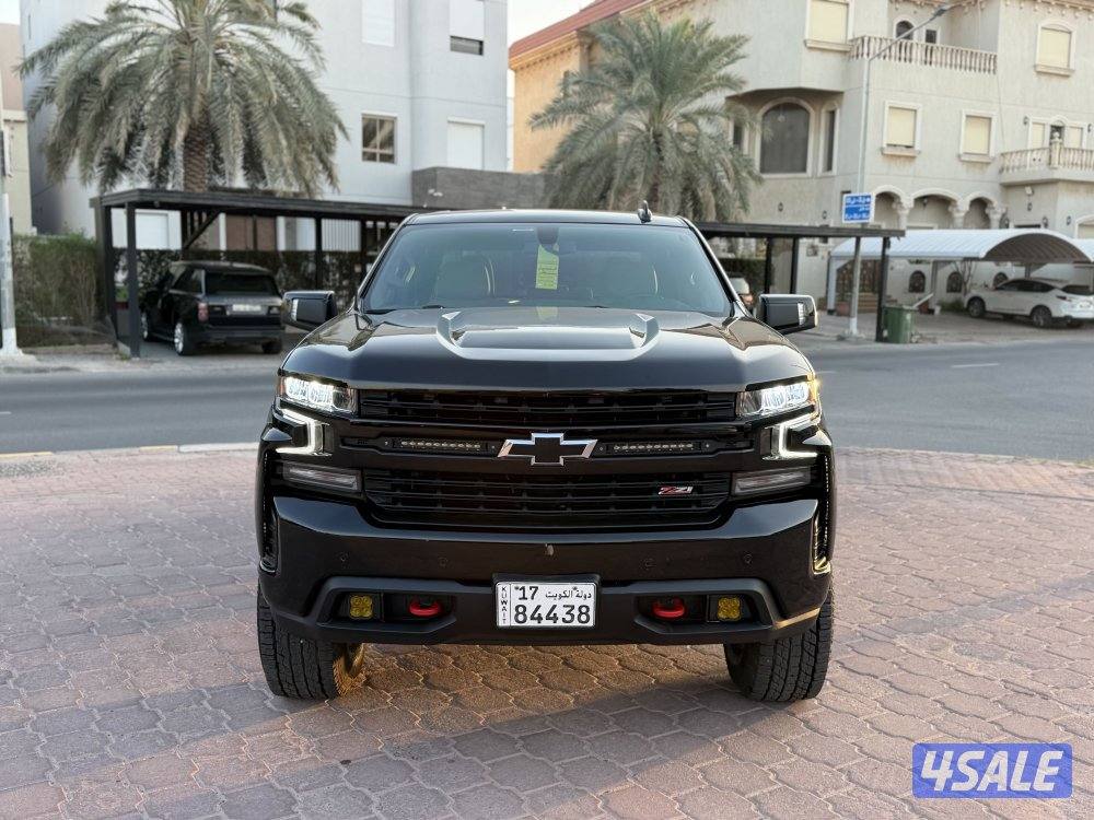 سلفرادو تريل بوس 2020 شرط الفحص3