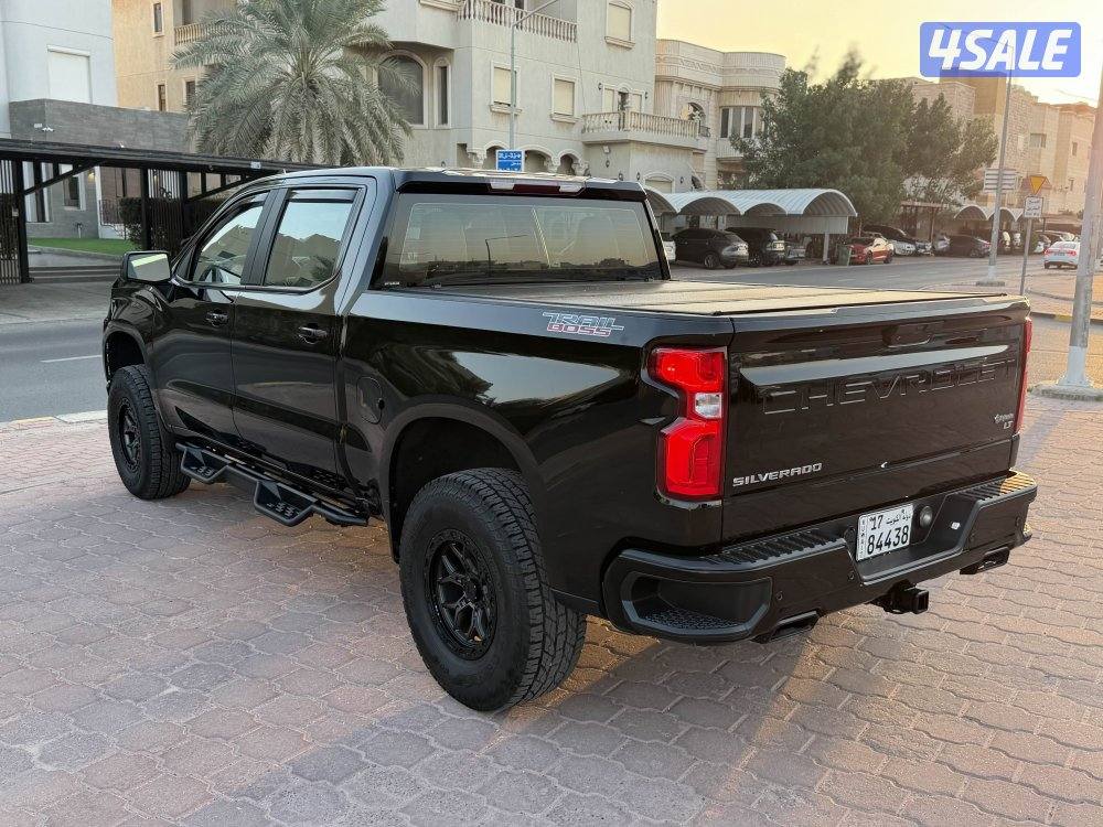 سلفرادو تريل بوس 2020 شرط الفحص5