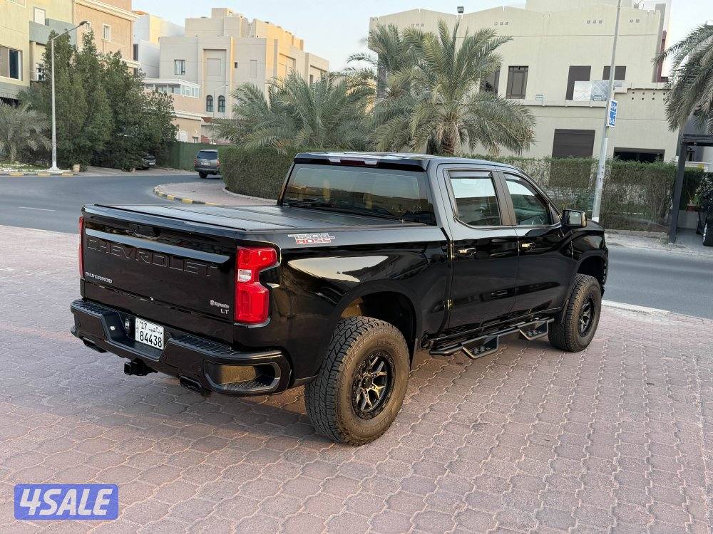 سلفرادو تريل بوس 2020 شرط الفحص7