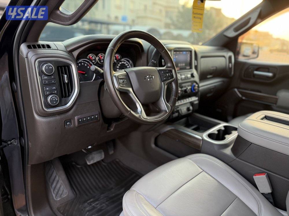 سلفرادو تريل بوس 2020 شرط الفحص8