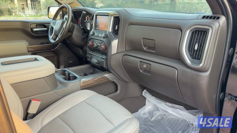 سلفرادو تريل بوس 2020 شرط الفحص12