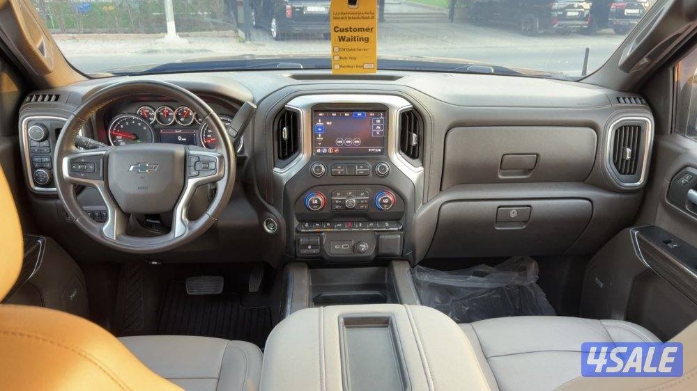 سلفرادو تريل بوس 2020 شرط الفحص13