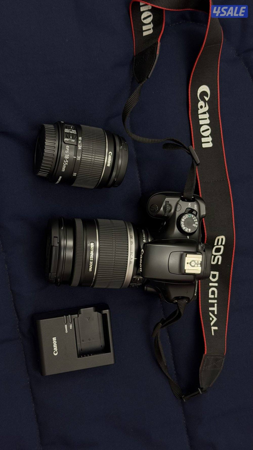 كاميرة كونان مع عدستين وكامل اغراضها , الرقم0