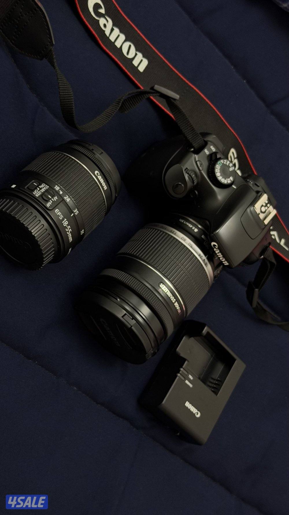 كاميرة كونان مع عدستين وكامل اغراضها , الرقم1