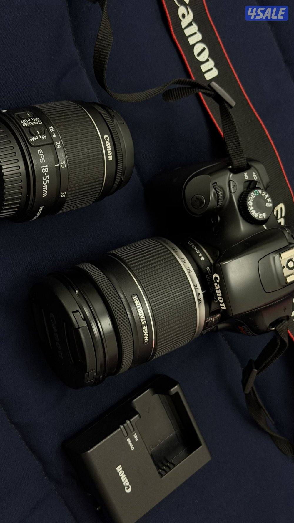 كاميرة كونان مع عدستين وكامل اغراضها , الرقم2