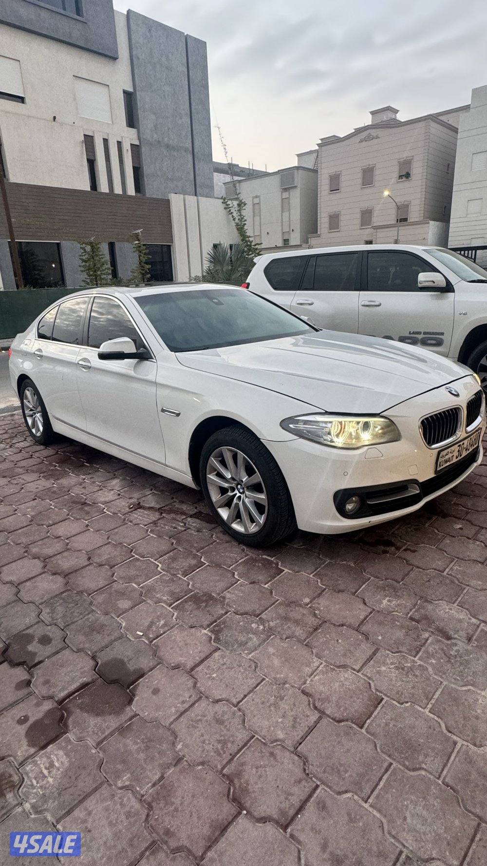 بي ام 528i موديل 2015 ماشي 260  شرط الفحص قير مكينه شاصي1