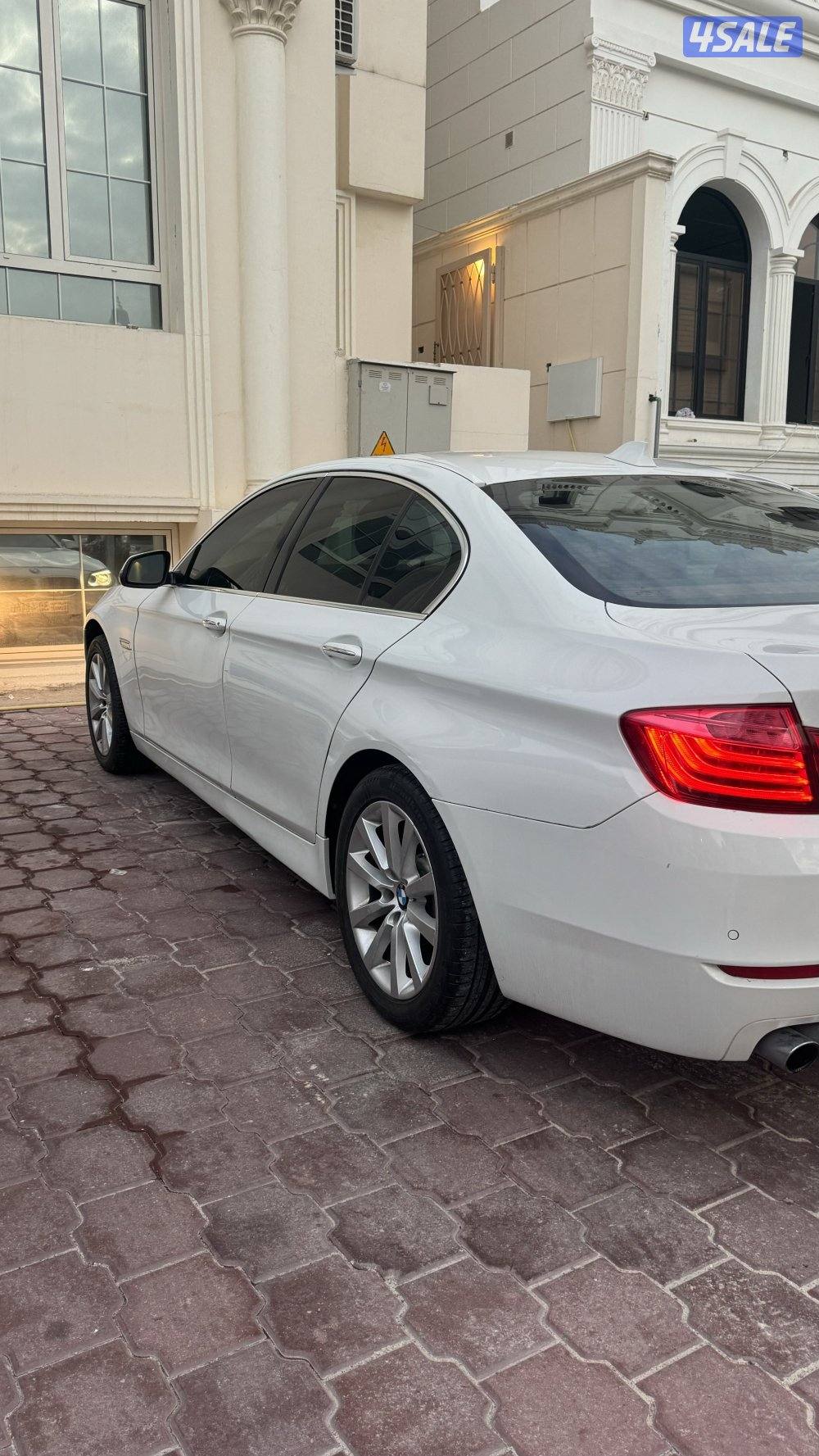 بي ام 528i موديل 2015 ماشي 260  شرط الفحص قير مكينه شاصي3