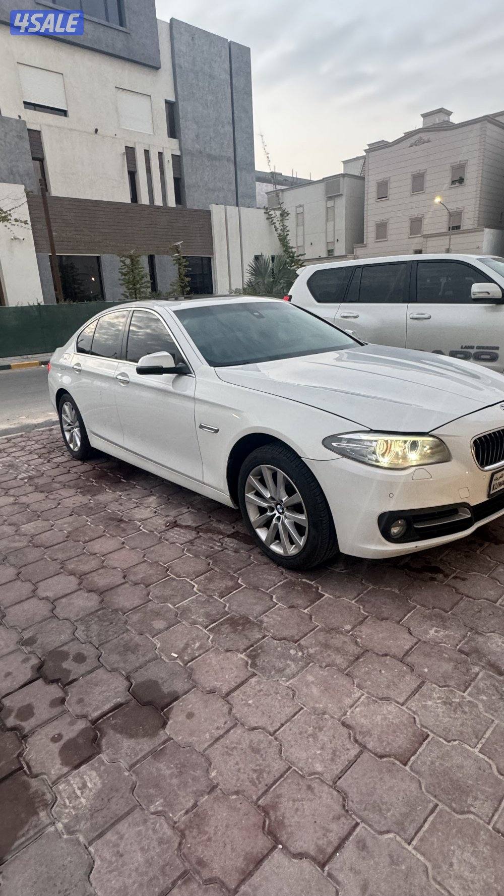 بي ام 528i موديل 2015 ماشي 260  شرط الفحص قير مكينه شاصي4