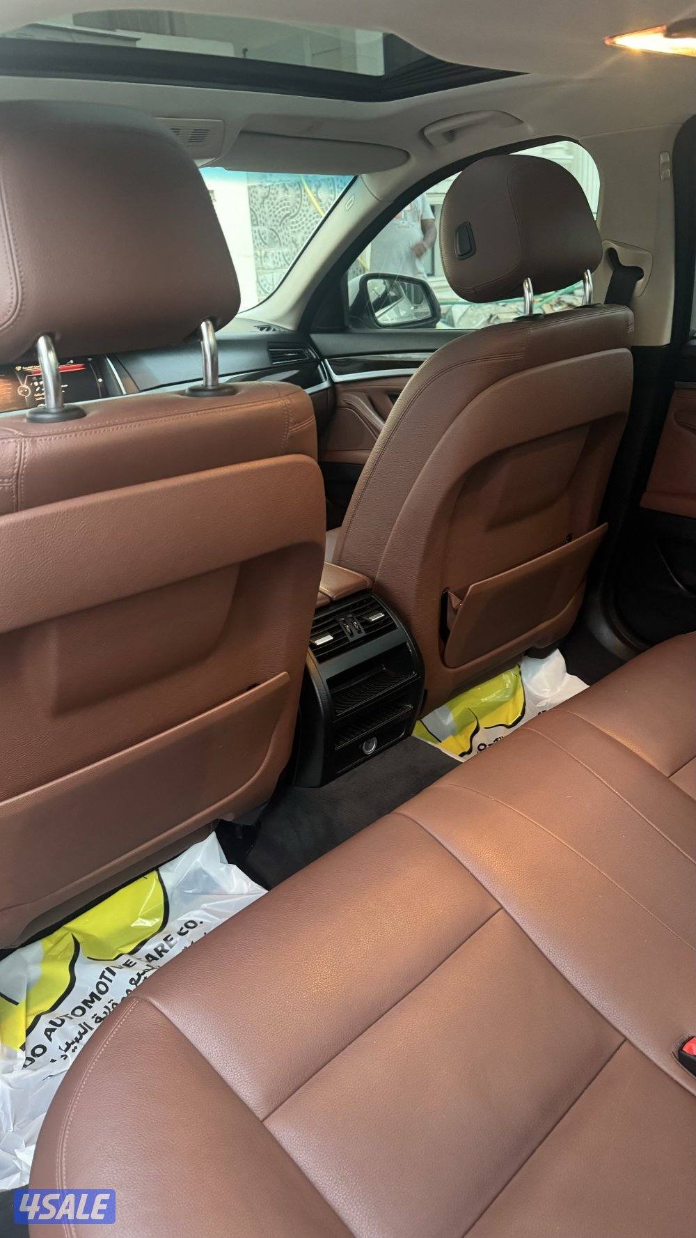 بي ام 528i موديل 2015 ماشي 260  شرط الفحص قير مكينه شاصي5