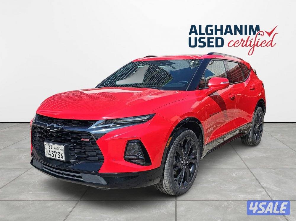 Chevrolet Blazer RS FWD Leather 3.6L 21" Wheels - 260