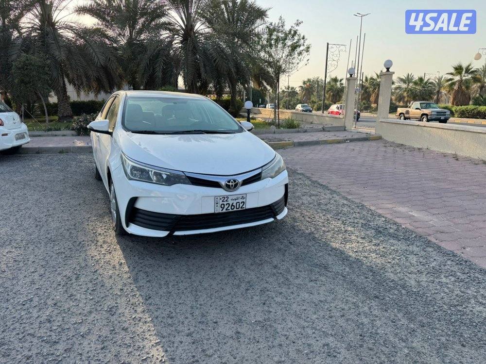 للبيع كرولا  2017  شرط الفحص1