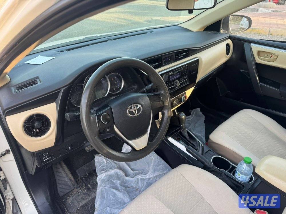 للبيع كرولا  2017  شرط الفحص3