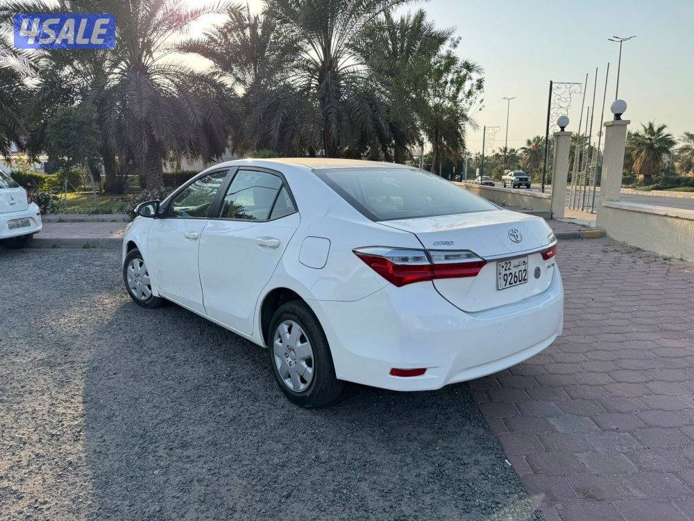 للبيع كرولا  2017  شرط الفحص4