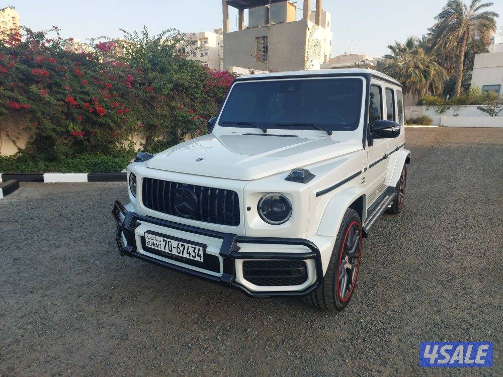 G63 . 2022 (بحالة نادرة )0