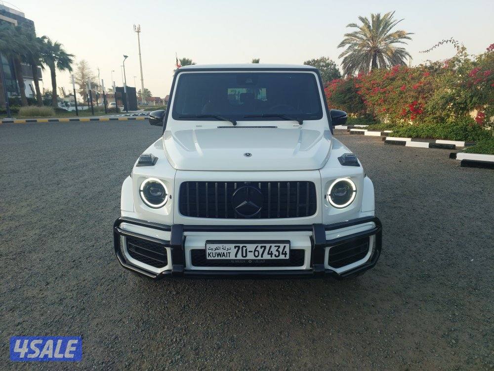 G63 . 2022 (بحالة نادرة )1