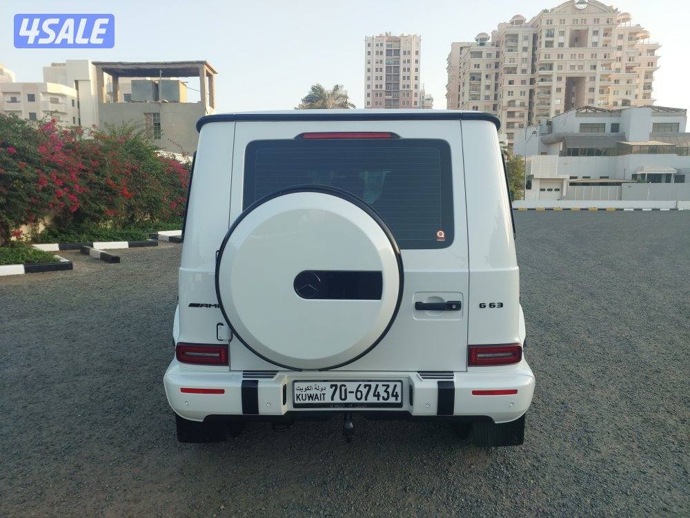 G63 . 2022 (بحالة نادرة )6